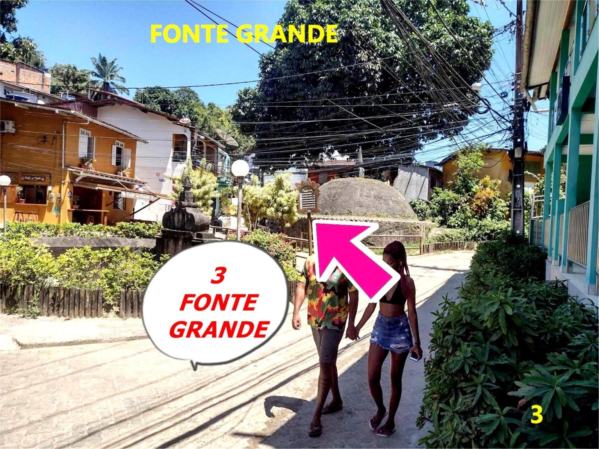 Pousada Lagoa Flat Morro de São Paulo Kültér fotó